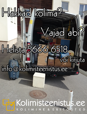 Kolimisteenus, pakkimine, ladustamine, laoteenused, soodne, säästa raha